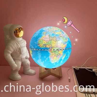 Creative Touch Lamp Globe